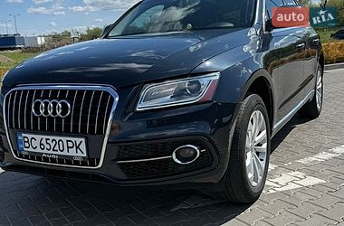 Позашляховик / Кросовер Audi Q5 2016 в Стрию