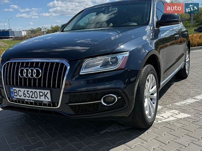 Audi Q5 2016