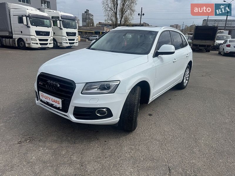 Внедорожник / Кроссовер Audi Q5 2013 в Киеве