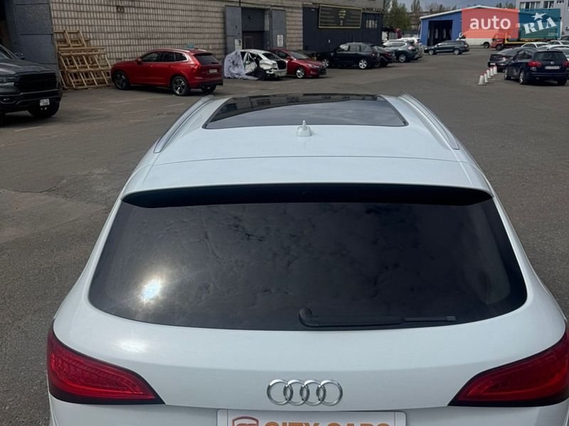 Внедорожник / Кроссовер Audi Q5 2013 в Киеве