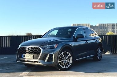 Позашляховик / Кросовер Audi Q5 2022 в Києві