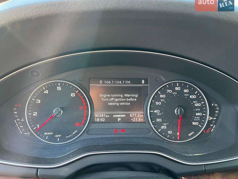 Внедорожник / Кроссовер Audi Q5 2017 в Львове