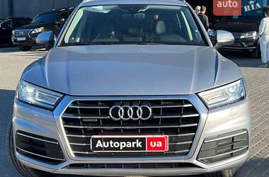 Внедорожник / Кроссовер Audi Q5 2017 в Львове
