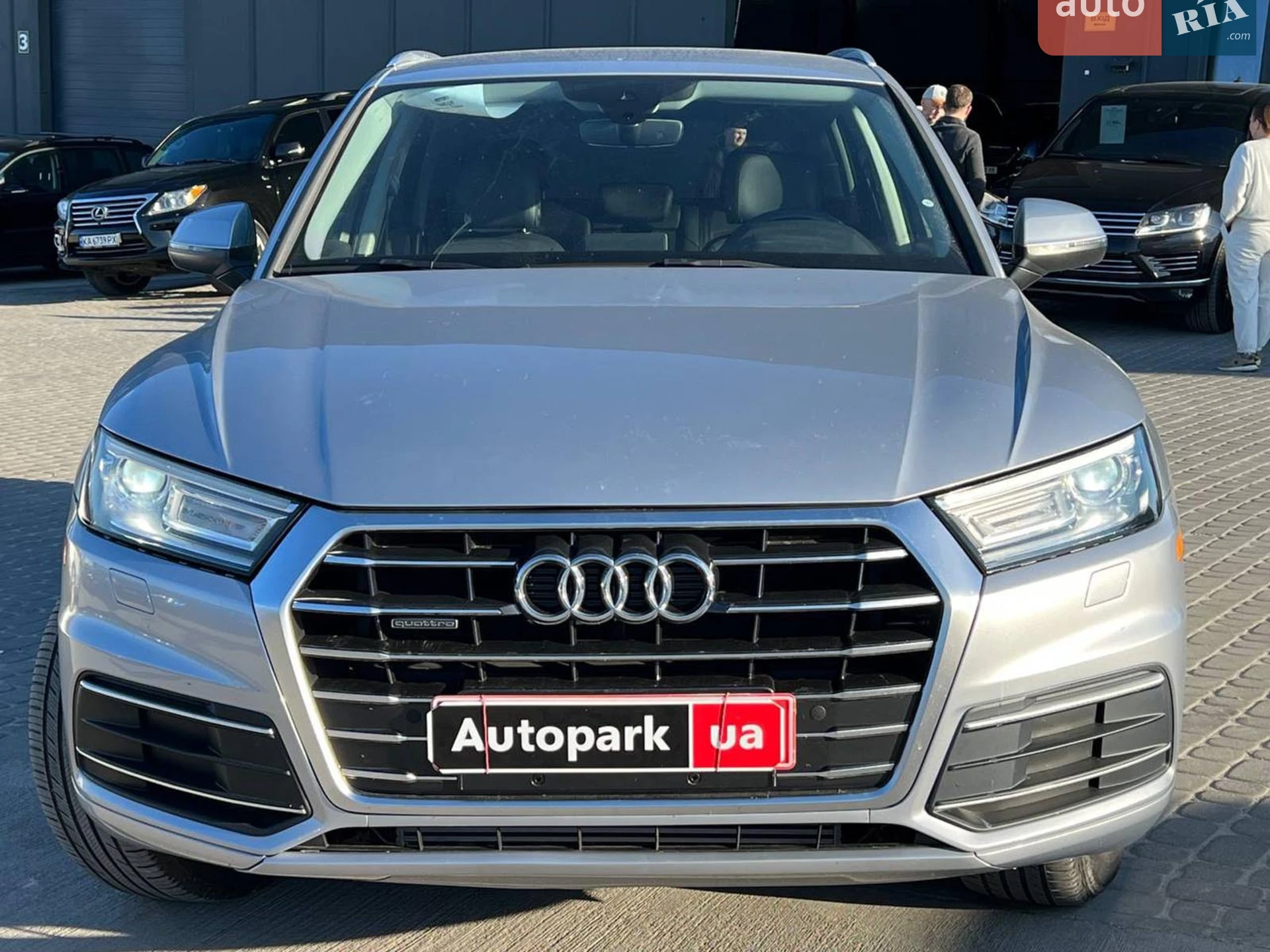 2017 Audi Q5 - мініатюра 2