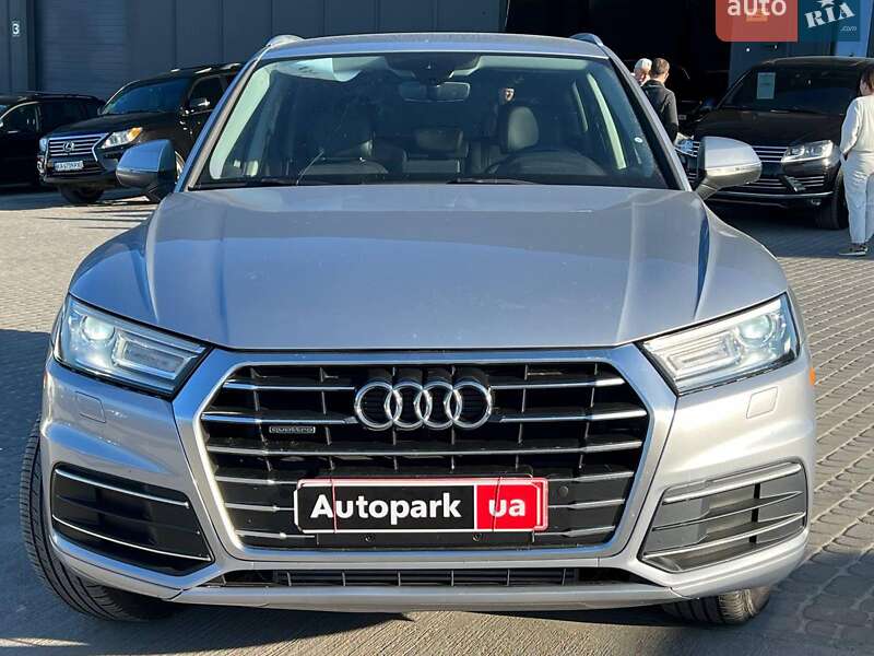 Внедорожник / Кроссовер Audi Q5 2017 в Львове