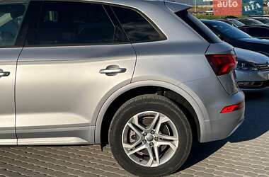 Внедорожник / Кроссовер Audi Q5 2017 в Львове
