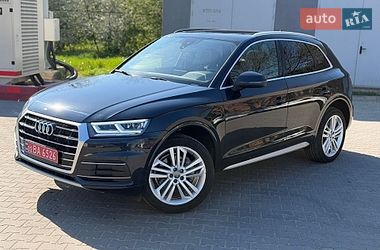 Позашляховик / Кросовер Audi Q5 2017 в Хмельницькому