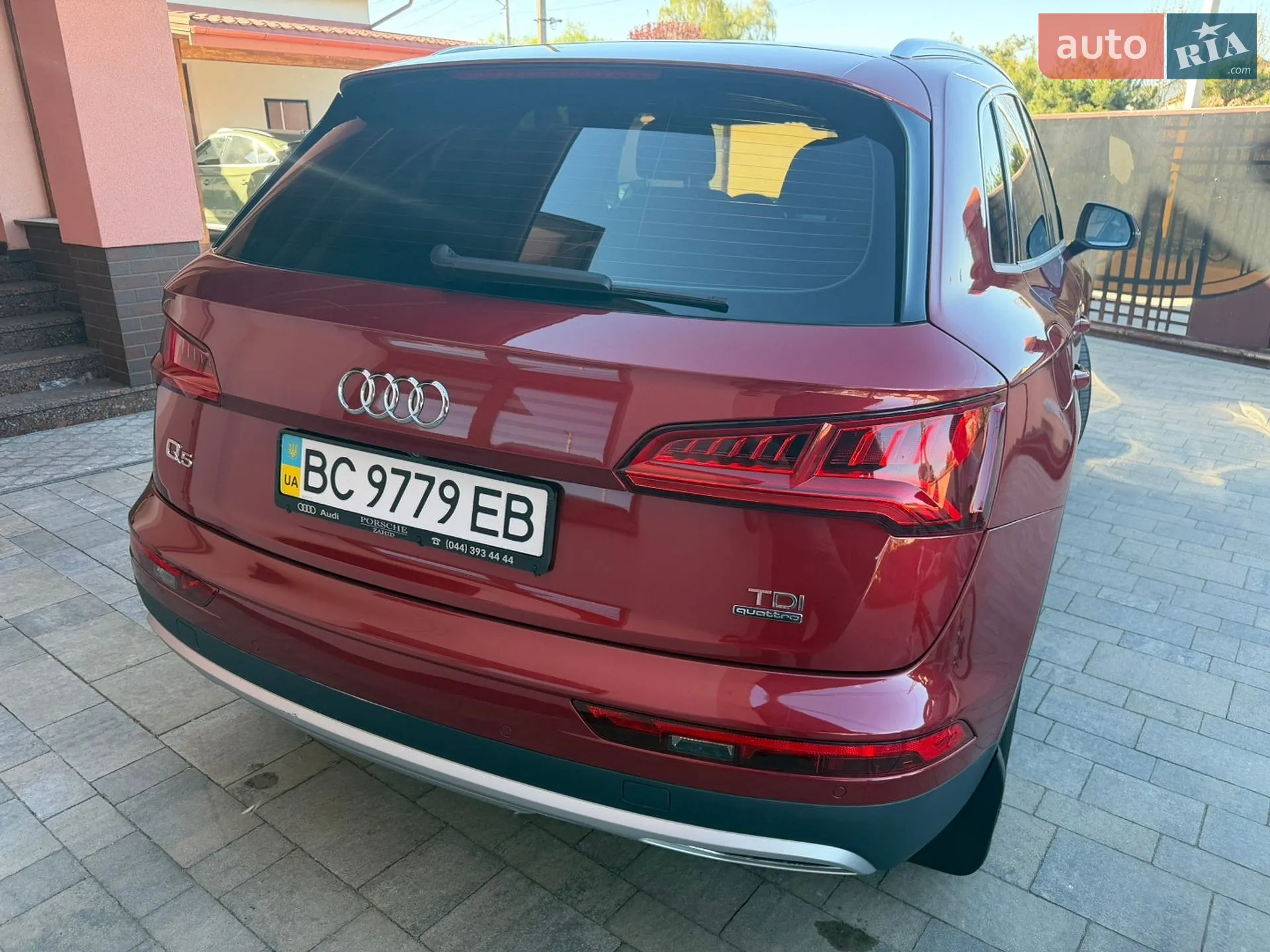 2017 Audi Q5 - мініатюра 5