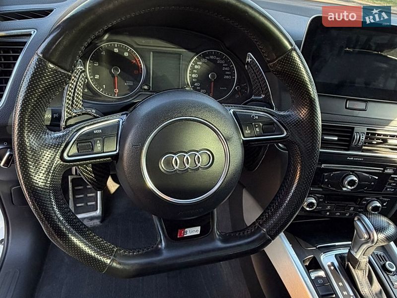 Позашляховик / Кросовер Audi Q5 2014 в Харкові