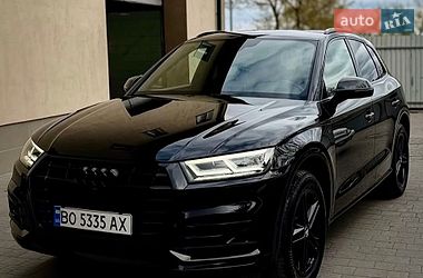 Внедорожник / Кроссовер Audi Q5 2018 в Тернополе