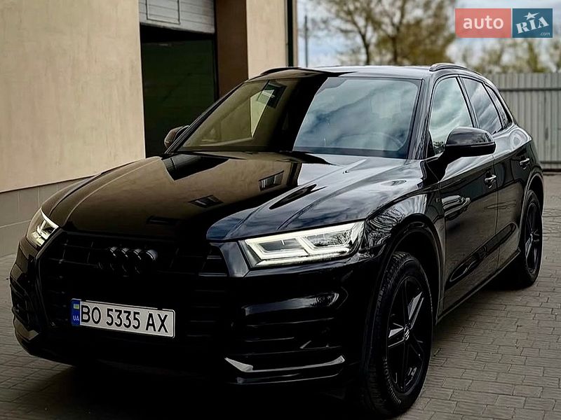 Audi Q5 2018