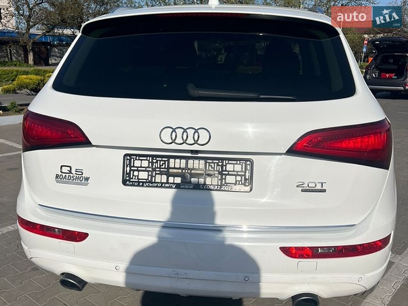 Внедорожник / Кроссовер Audi Q5 2015 в Одессе
