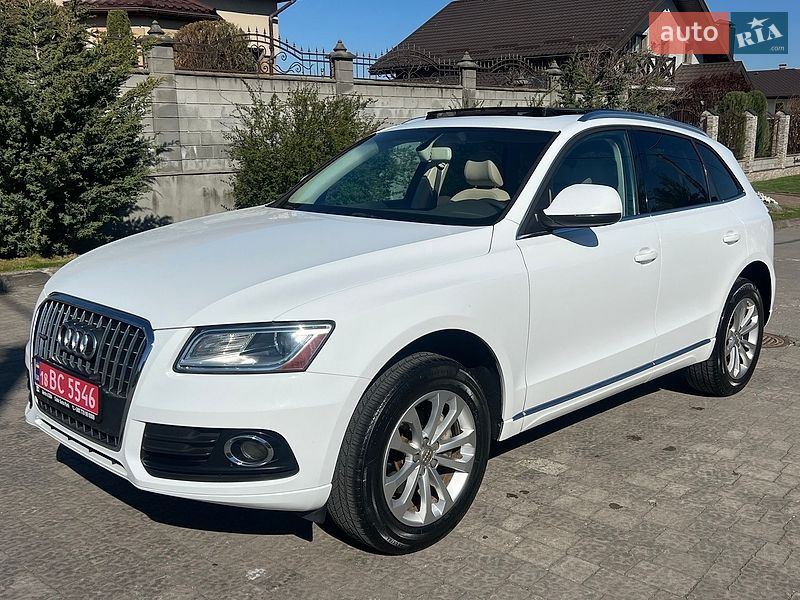 Audi Q5 2014