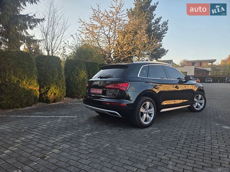 Внедорожник / Кроссовер Audi Q5 2019 в Львове
