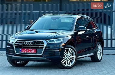 Позашляховик / Кросовер Audi Q5 2018 в Львові