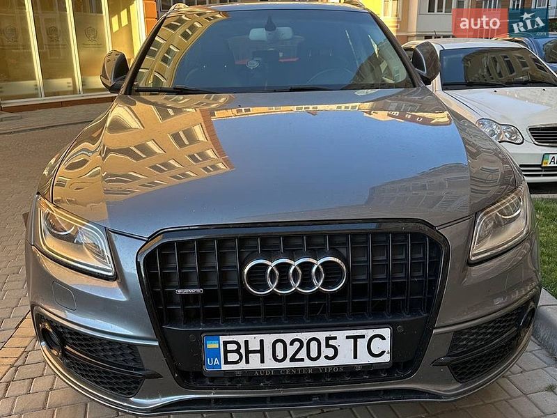 Внедорожник / Кроссовер Audi Q5 2013 в Одессе