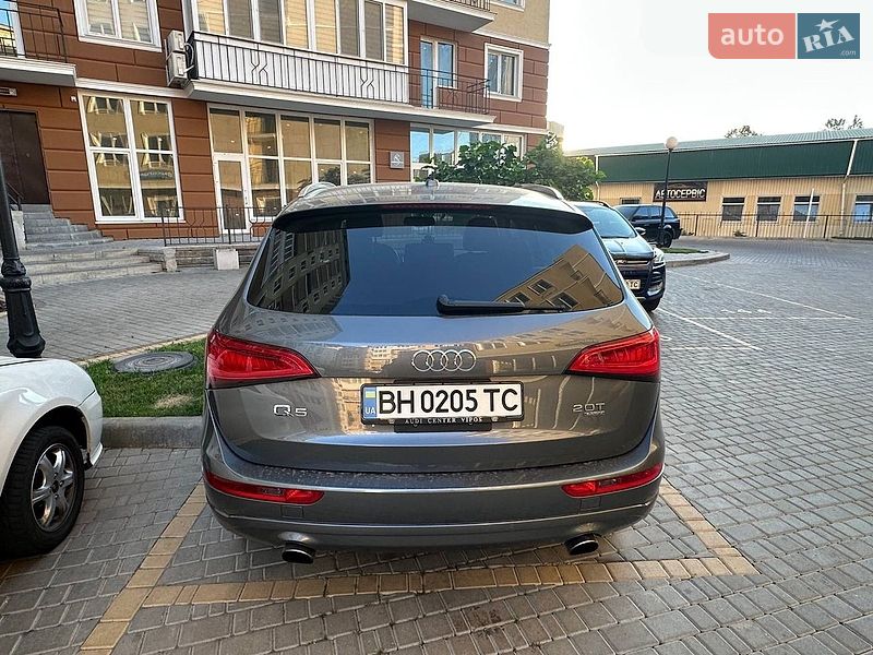 Внедорожник / Кроссовер Audi Q5 2013 в Одессе