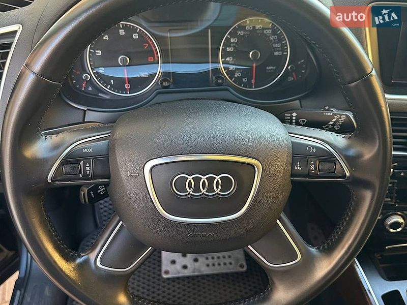 Внедорожник / Кроссовер Audi Q5 2013 в Одессе