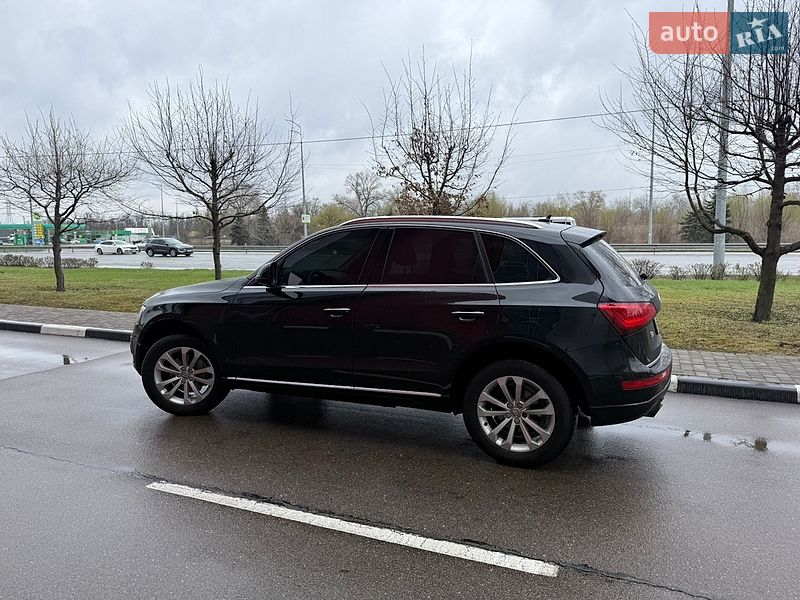 Внедорожник / Кроссовер Audi Q5 2016 в Киеве
