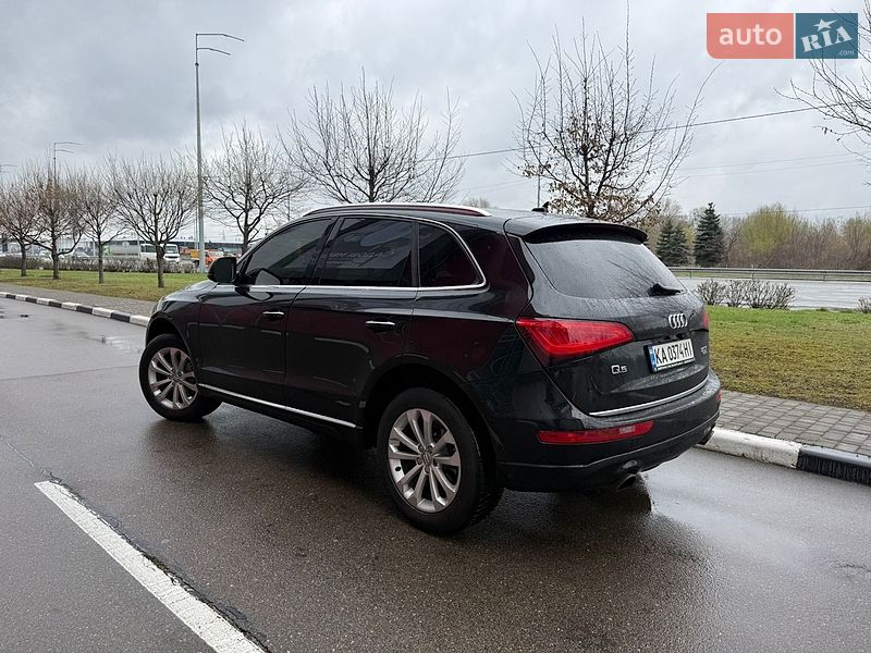 Внедорожник / Кроссовер Audi Q5 2016 в Киеве