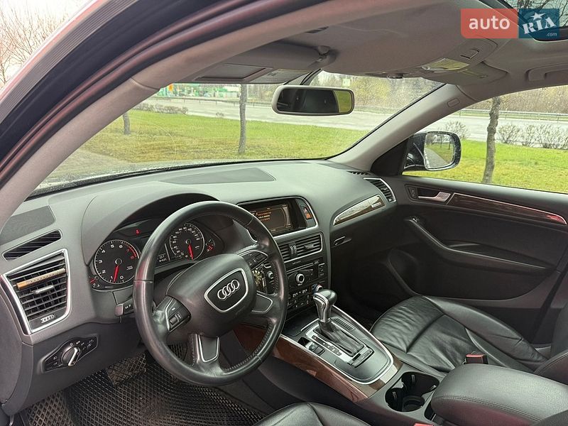 Внедорожник / Кроссовер Audi Q5 2016 в Киеве