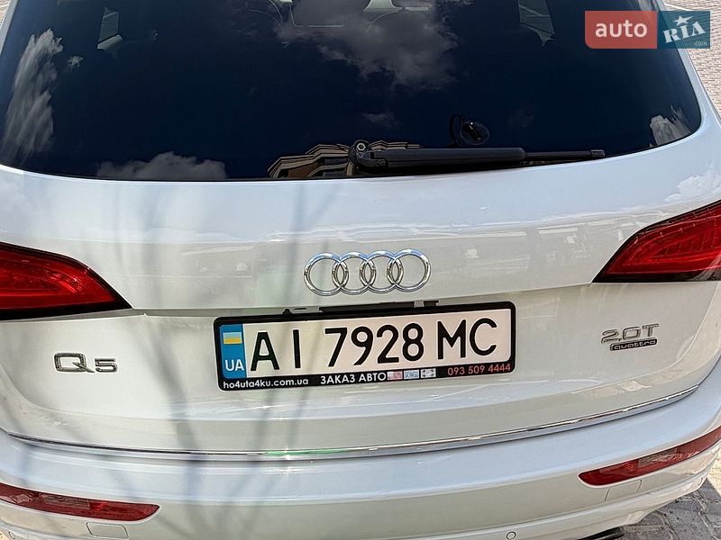 Внедорожник / Кроссовер Audi Q5 2015 в Киеве