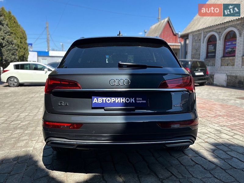 Внедорожник / Кроссовер Audi Q5 2021 в Белой Церкви