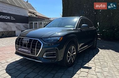 Внедорожник / Кроссовер Audi Q5 2021 в Белой Церкви