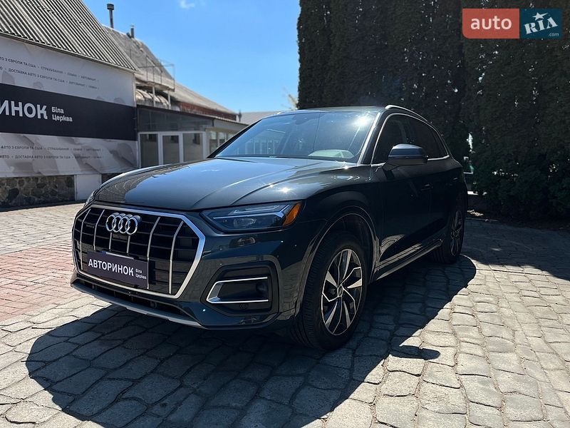 Внедорожник / Кроссовер Audi Q5 2021 в Белой Церкви