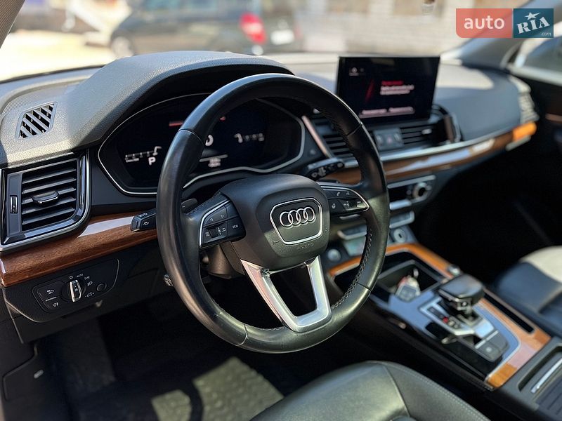 Внедорожник / Кроссовер Audi Q5 2021 в Белой Церкви