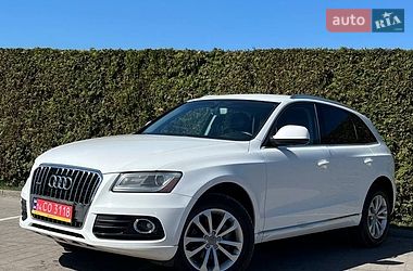 Внедорожник / Кроссовер Audi Q5 2014 в Львове