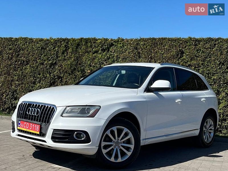 Внедорожник / Кроссовер Audi Q5 2014 в Львове