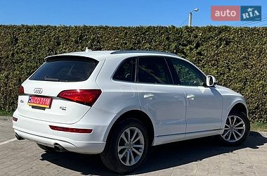 Внедорожник / Кроссовер Audi Q5 2014 в Львове