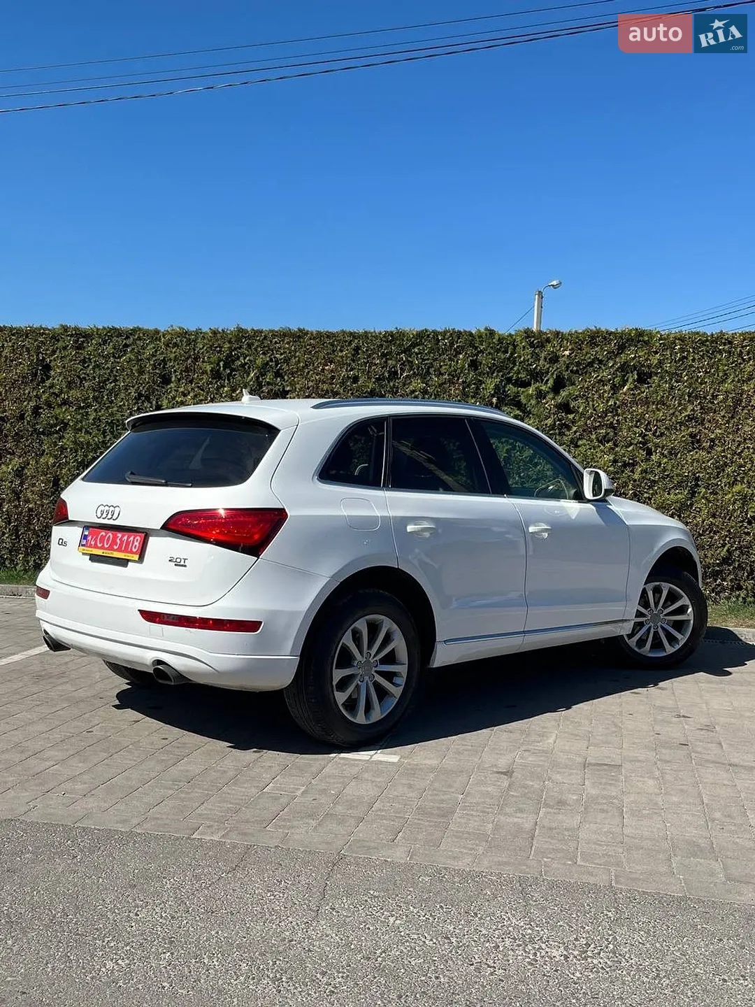 2014 Audi Q5 - мініатюра 12