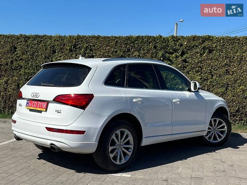 Внедорожник / Кроссовер Audi Q5 2014 в Львове