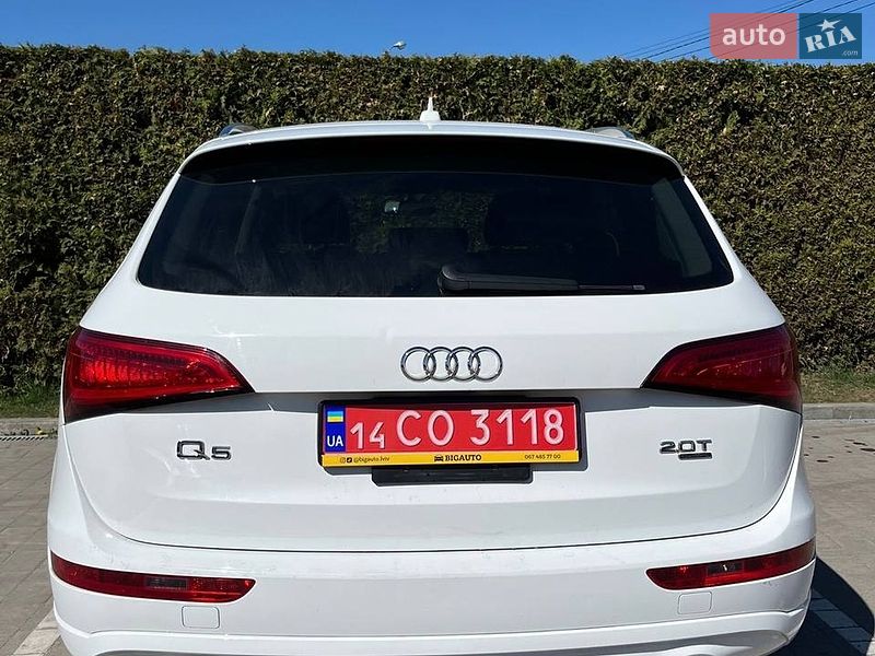 Внедорожник / Кроссовер Audi Q5 2014 в Львове