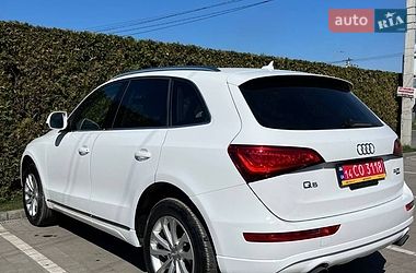 Внедорожник / Кроссовер Audi Q5 2014 в Львове