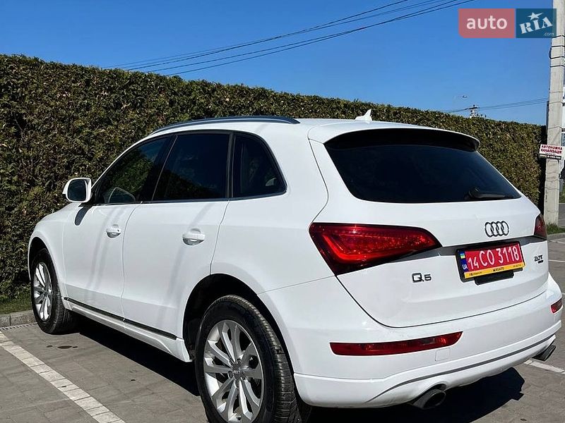 Внедорожник / Кроссовер Audi Q5 2014 в Львове