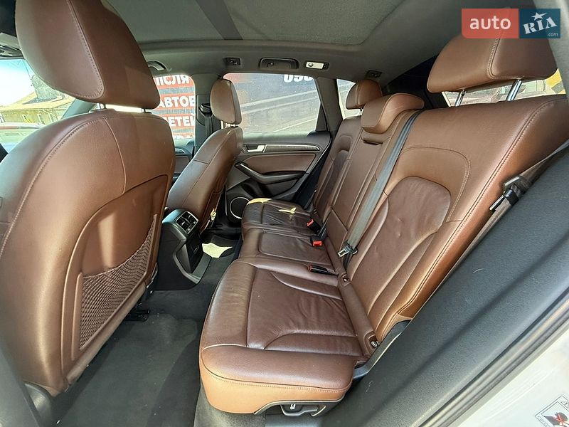 Внедорожник / Кроссовер Audi Q5 2015 в Стрые