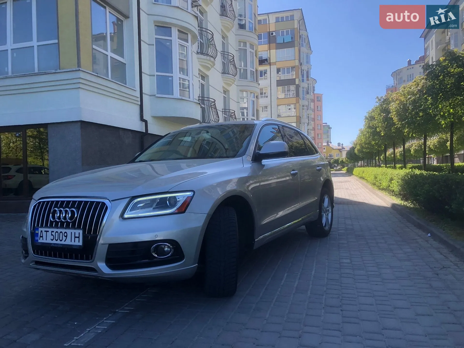 2015 Audi Q5 - мініатюра 2