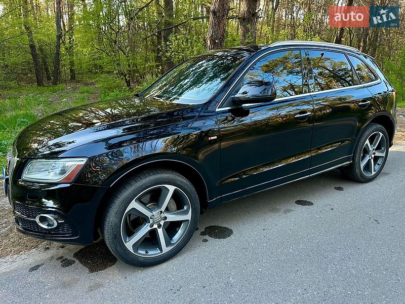 Внедорожник / Кроссовер Audi Q5 2014 в Киеве