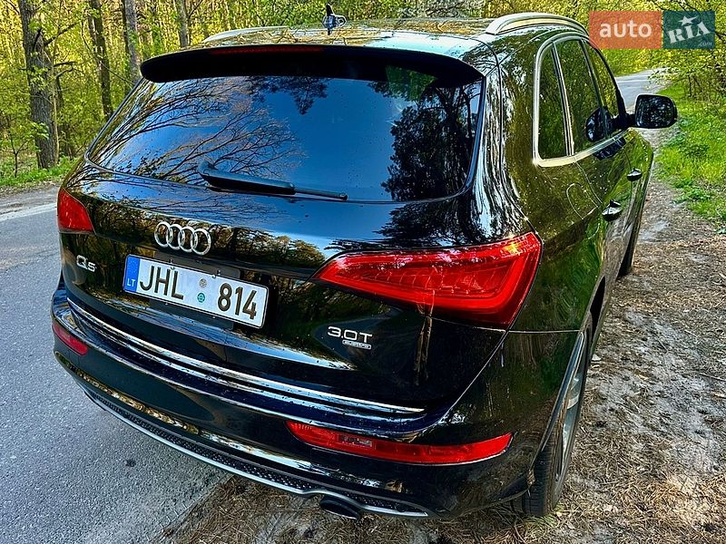Внедорожник / Кроссовер Audi Q5 2014 в Киеве