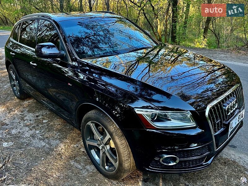 Внедорожник / Кроссовер Audi Q5 2014 в Киеве