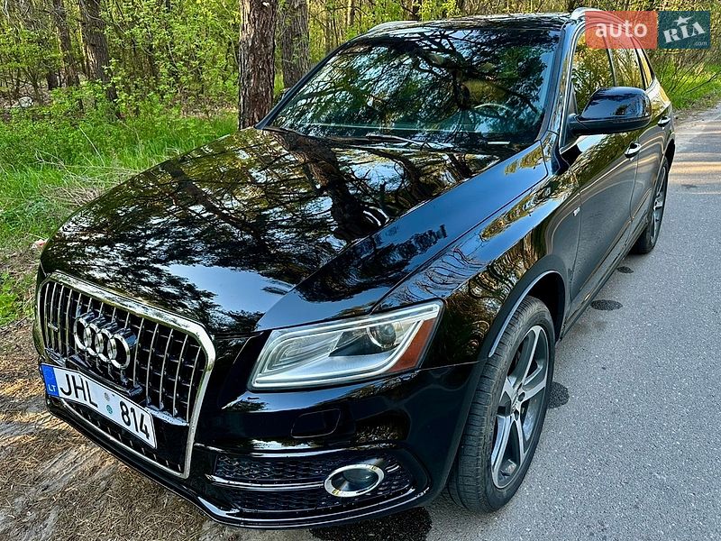 Внедорожник / Кроссовер Audi Q5 2014 в Киеве