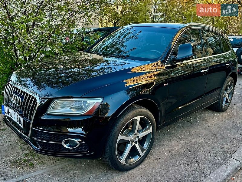 Внедорожник / Кроссовер Audi Q5 2014 в Киеве
