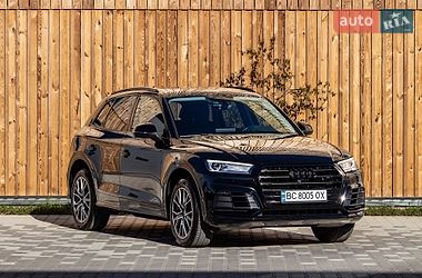Внедорожник / Кроссовер Audi Q5 2017 в Львове