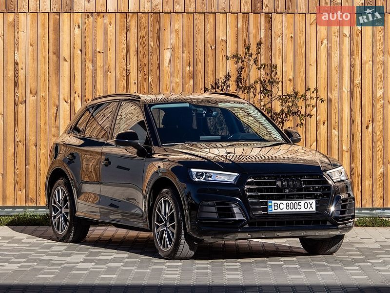 Внедорожник / Кроссовер Audi Q5 2017 в Львове