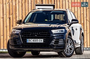 Внедорожник / Кроссовер Audi Q5 2017 в Львове
