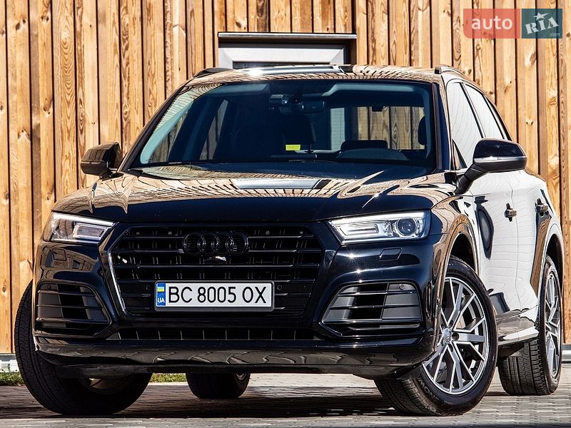 Внедорожник / Кроссовер Audi Q5 2017 в Львове