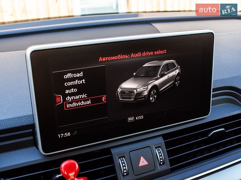 Внедорожник / Кроссовер Audi Q5 2017 в Львове